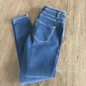 🔴Love Fire High Waisted Denim Jeans Size 0